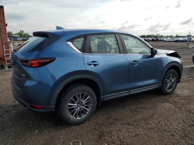  MAZDA CX-5 2018 Синий