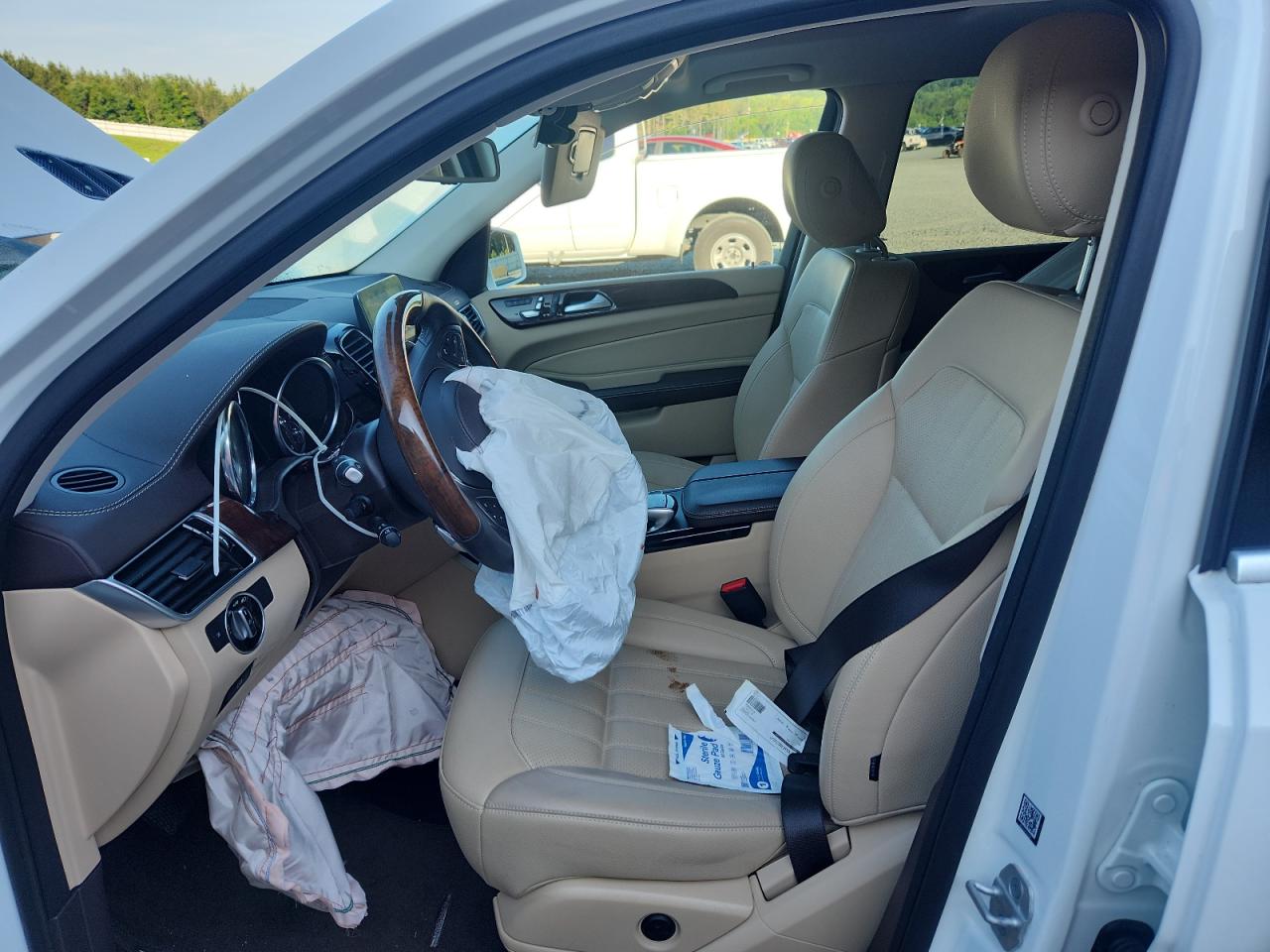 2018 Mercedes-Benz Gls 450 4Matic VIN: 4JGDF6EE8JB052517 Lot: 60135905