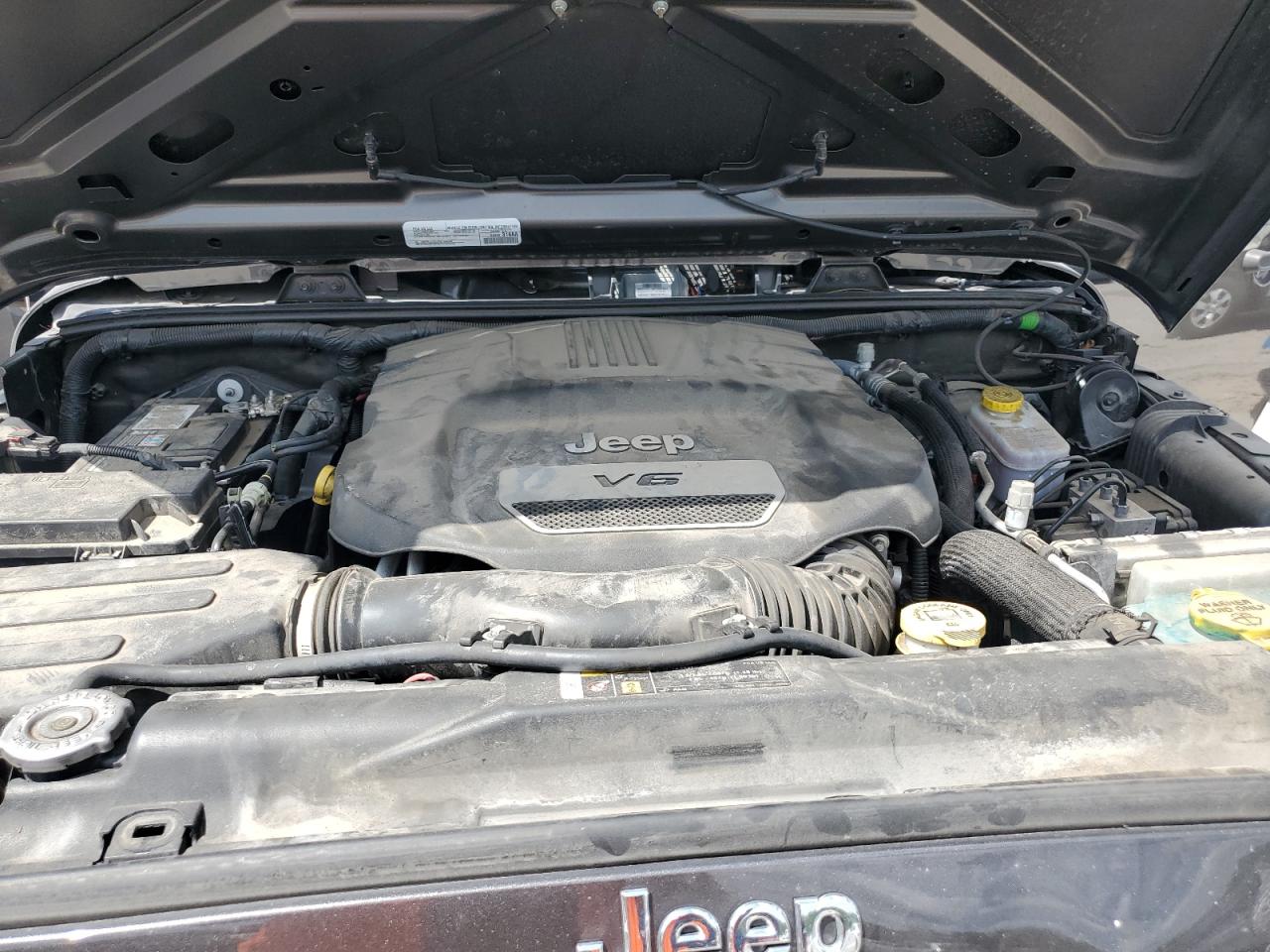 JEEP WRANGLER 2018 VIN 1C4BJWDG0JL883369 zdjęcie 12