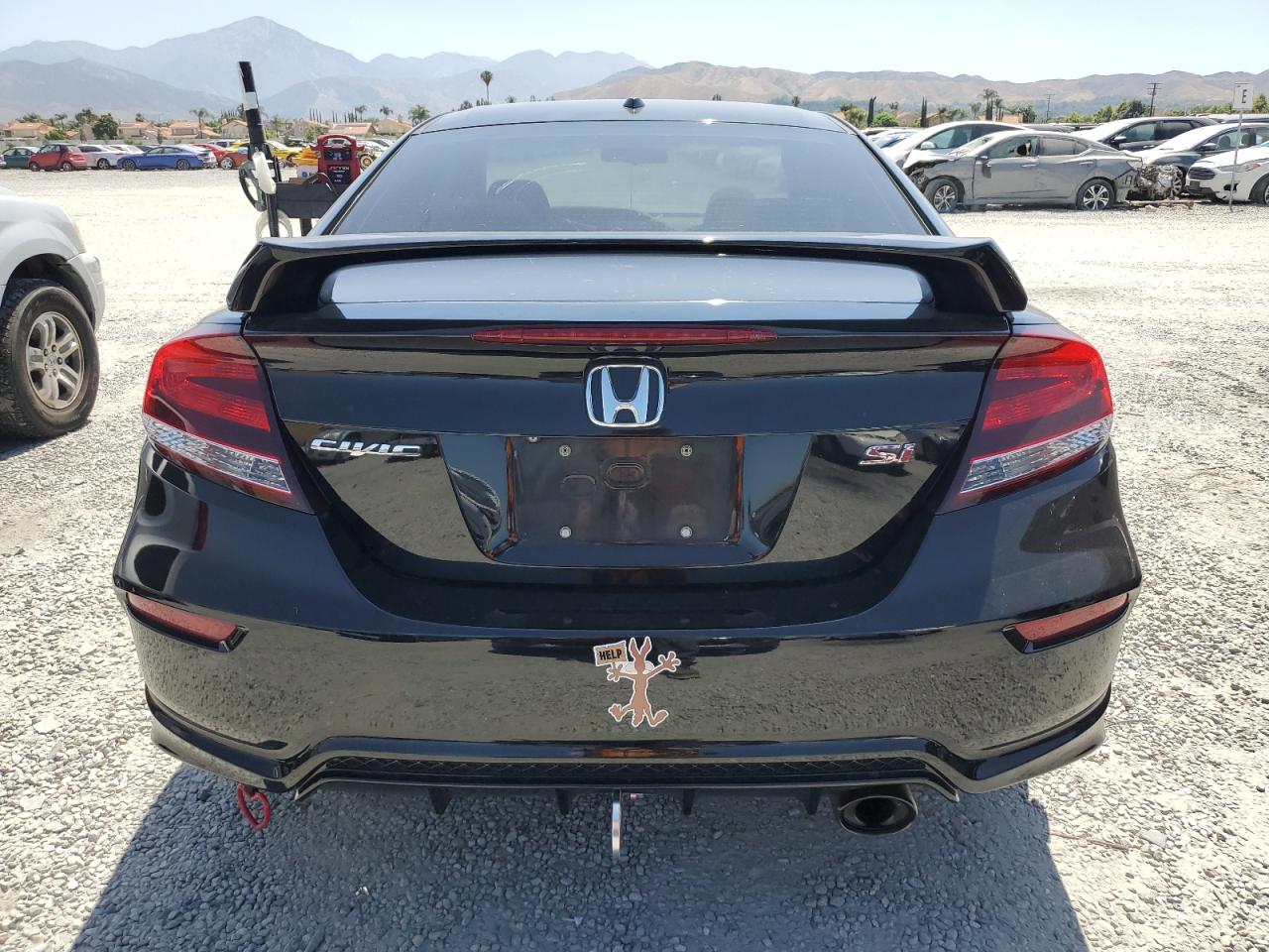 2015 Honda Civic Si VIN: 2HGFG4A56FH704149 Lot: 61259895