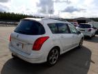 2013 PEUGEOT 308 ALLURE for sale at Copart WHITBURN