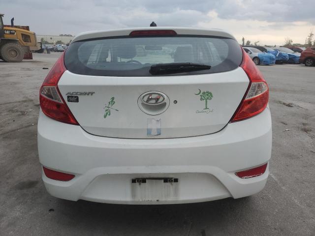  HYUNDAI ACCENT 2014 White
