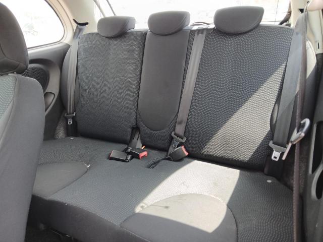 2010 NISSAN MICRA TEKN