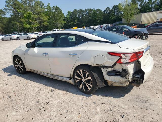  NISSAN MAXIMA 2018 Белый