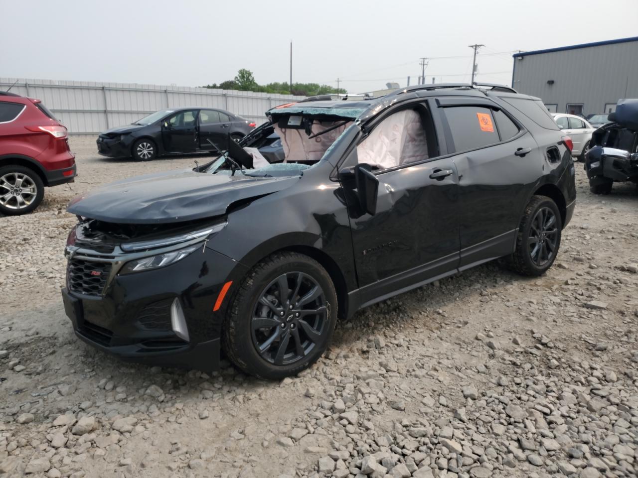 2023 Chevrolet Equinox Rs იყიდება Appleton-ში, WI - Biohazard/Chemical