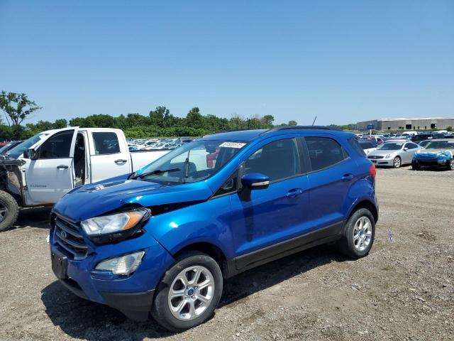 FORD ECOSPORT 2018 Синий