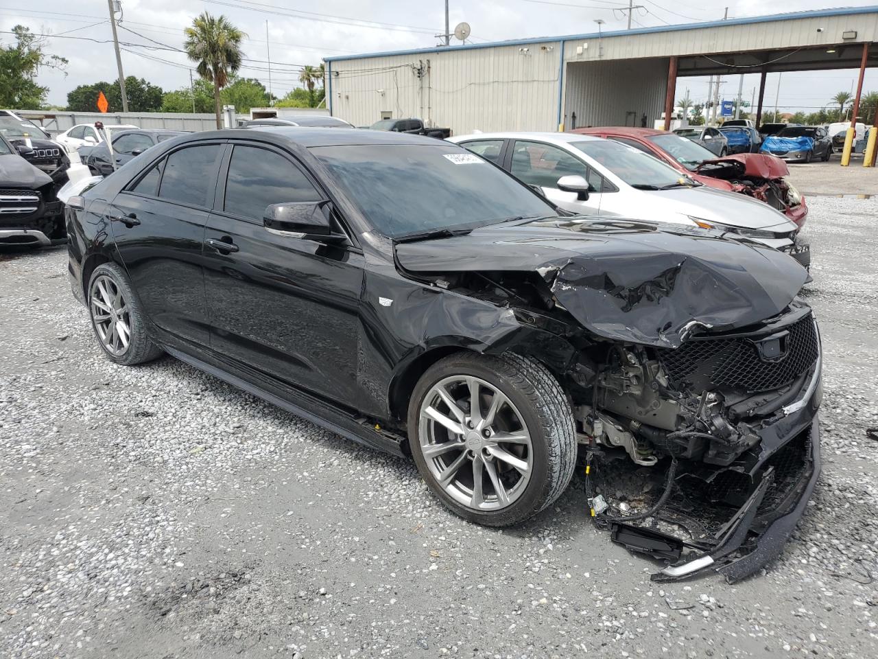 2022 Cadillac Ct4 Sport na sprzedaż w Riverview, FL - Front End