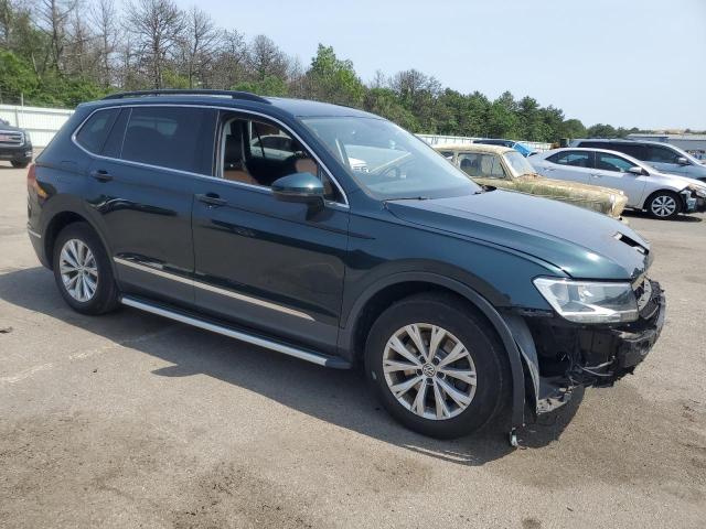  VOLKSWAGEN TIGUAN 2018 Teal
