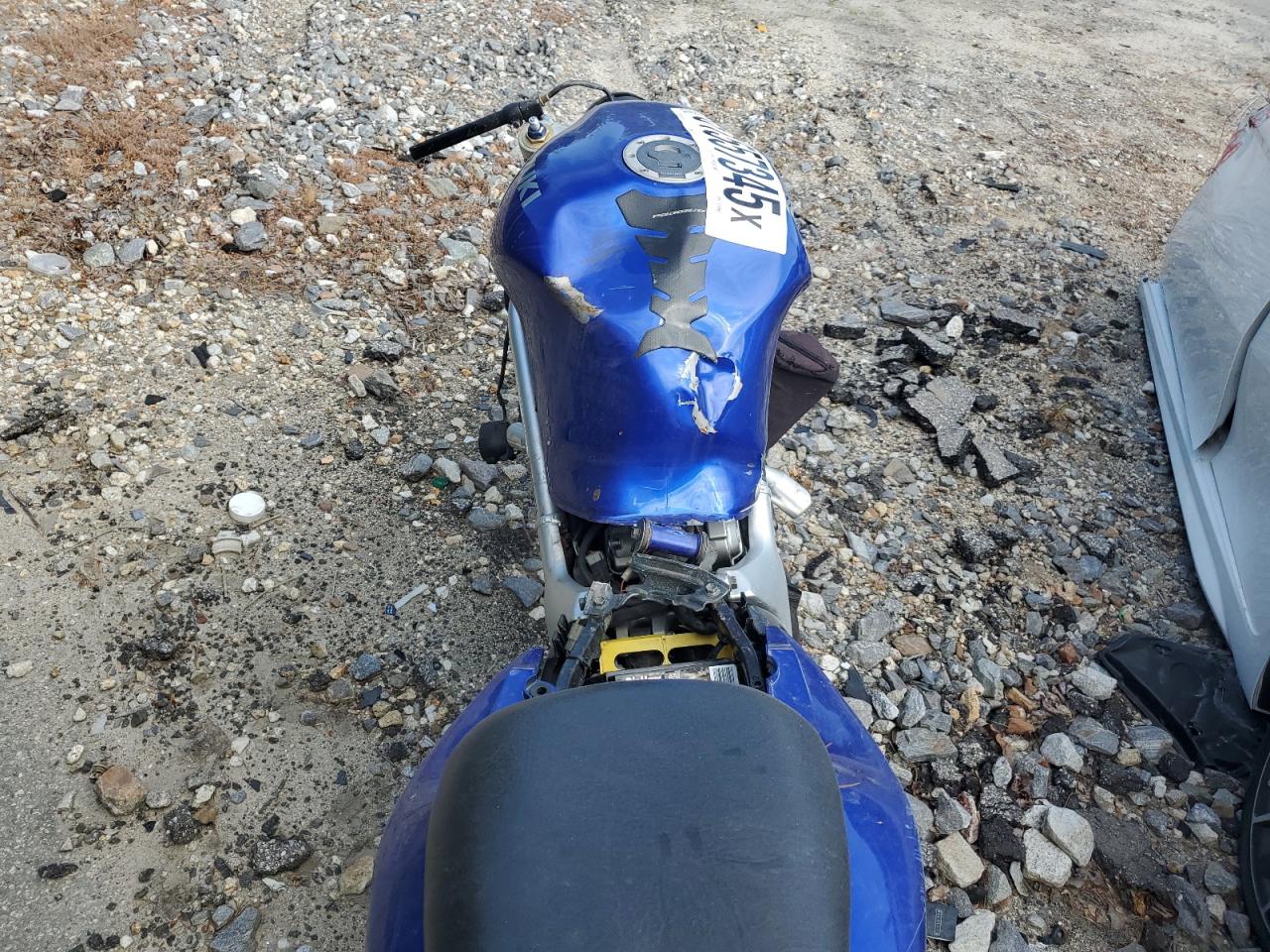2002 Suzuki Sv650 S VIN: JS1VP52A822104998 Lot: 61557345