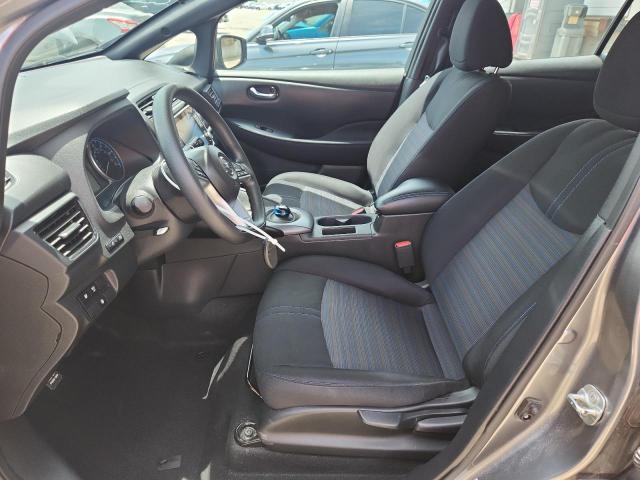  NISSAN LEAF 2021 Gray