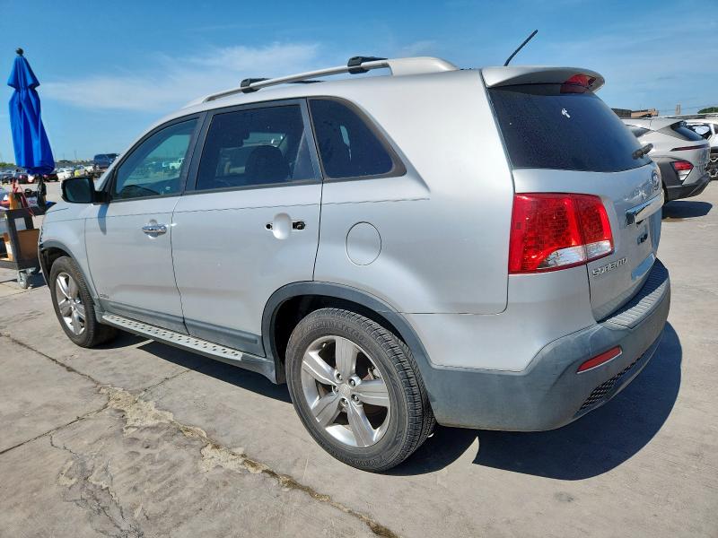  KIA SORENTO 2012 Srebrny