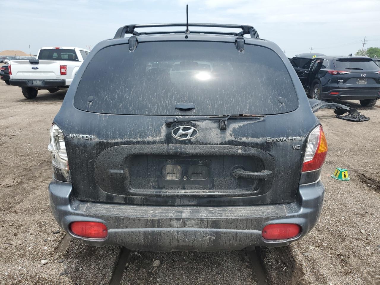 2004 Hyundai Santa Fe Gls VIN: KM8SC13D74U846060 Lot: 59577705