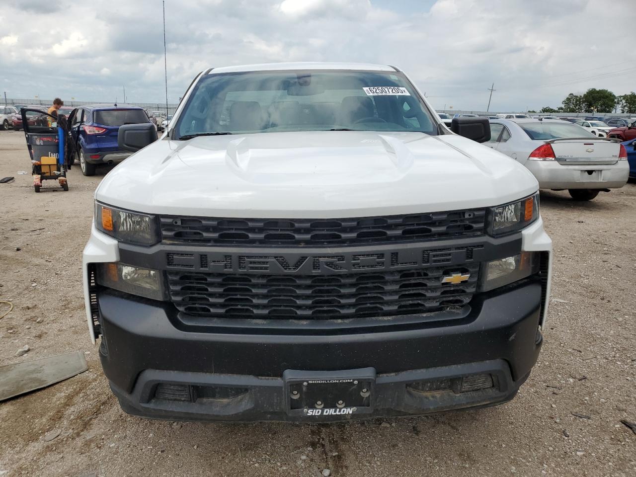 CHEVROLET ALL Models 2022 VIN 3GCNWAEK5NG103552 фото 5