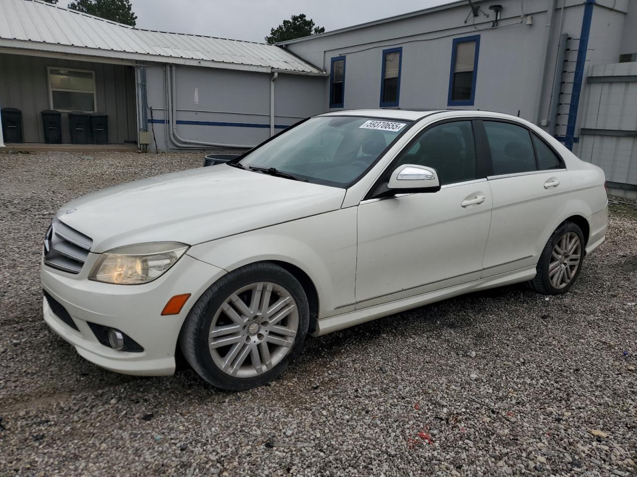 2009 Mercedes-Benz C 300 for Sale in Prairie Grove, AR - Hail