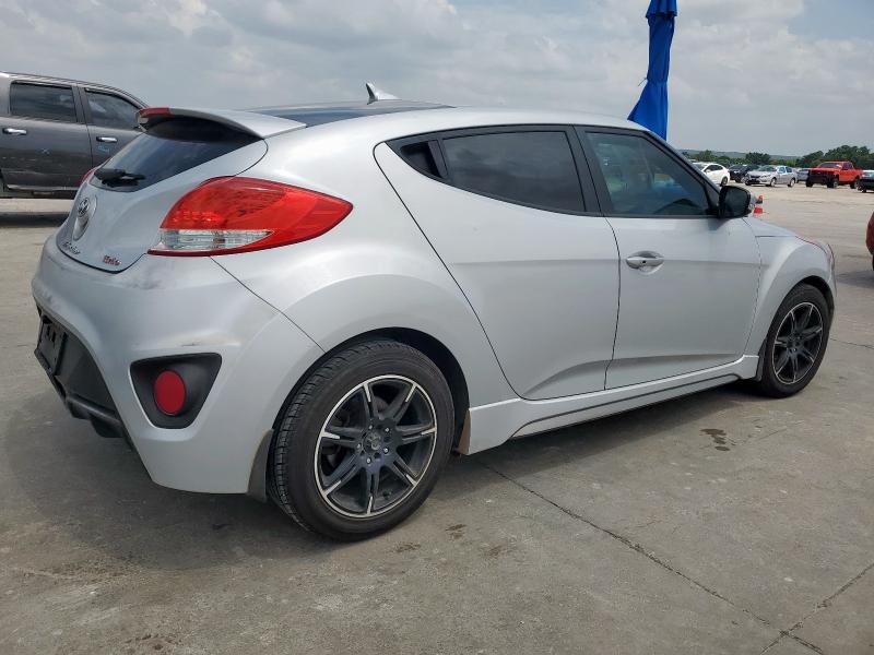  HYUNDAI VELOSTER 2013 Srebrny