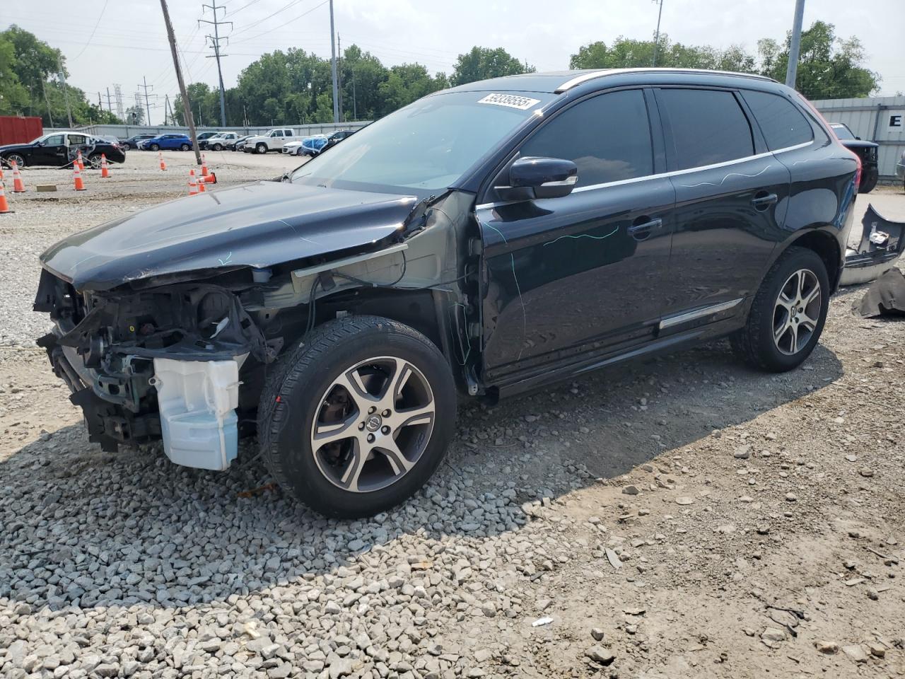 2015 Volvo Xc60 T6 Premier+ for Sale in Columbus, OH - Front End