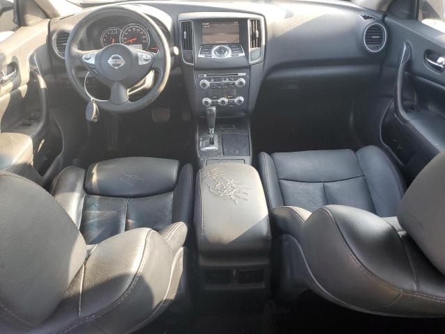 Седани NISSAN MAXIMA 2012 Сріблястий