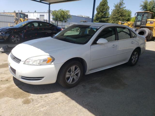 Седани CHEVROLET IMPALA 2013 Білий