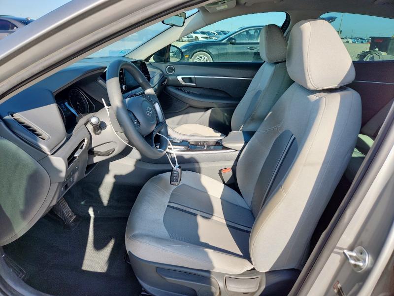  HYUNDAI SONATA 2020 Srebrny