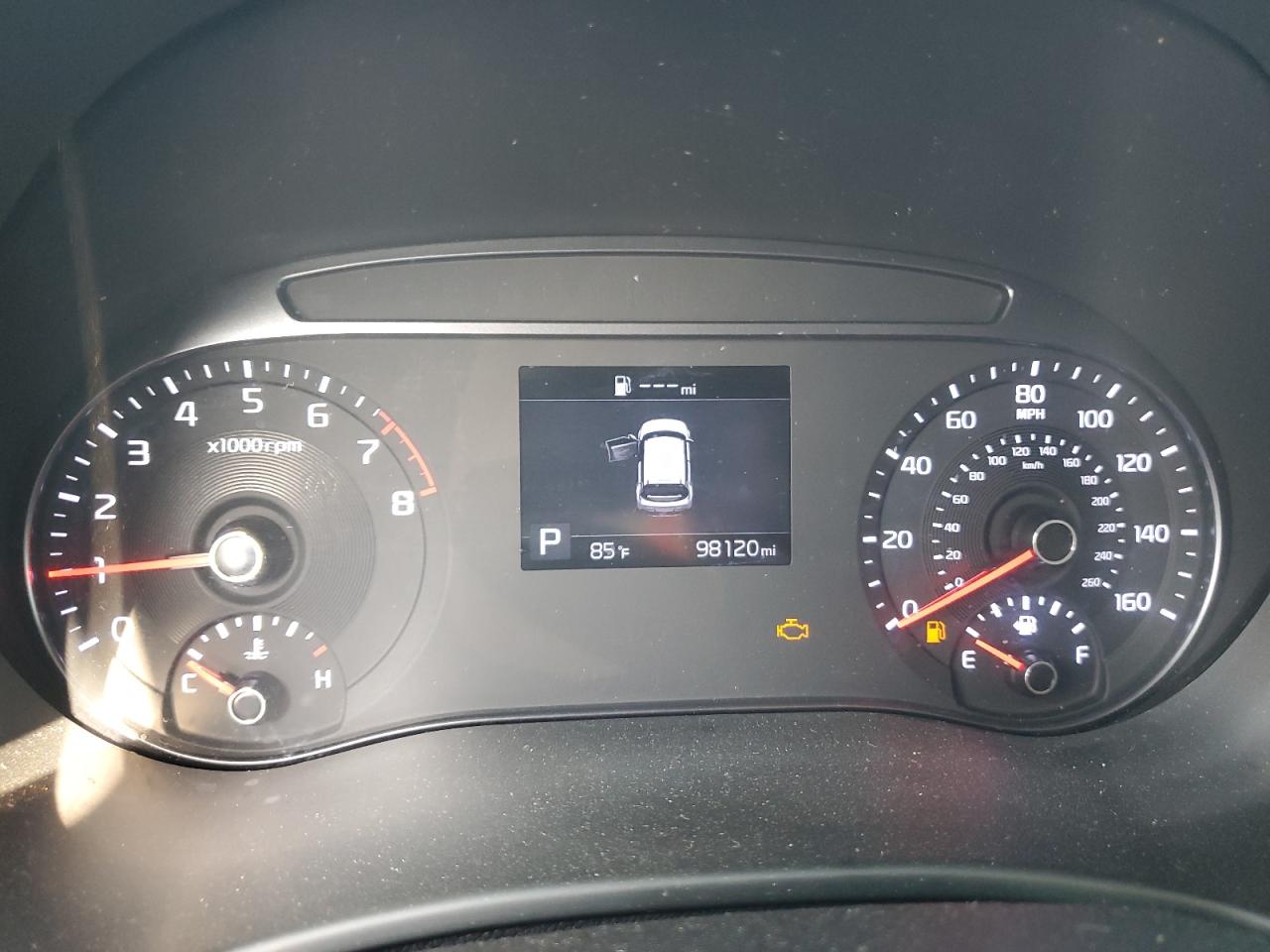 2020 Kia Soul Lx VIN: KNDJ23AU5L7718575 Lot: 61658705