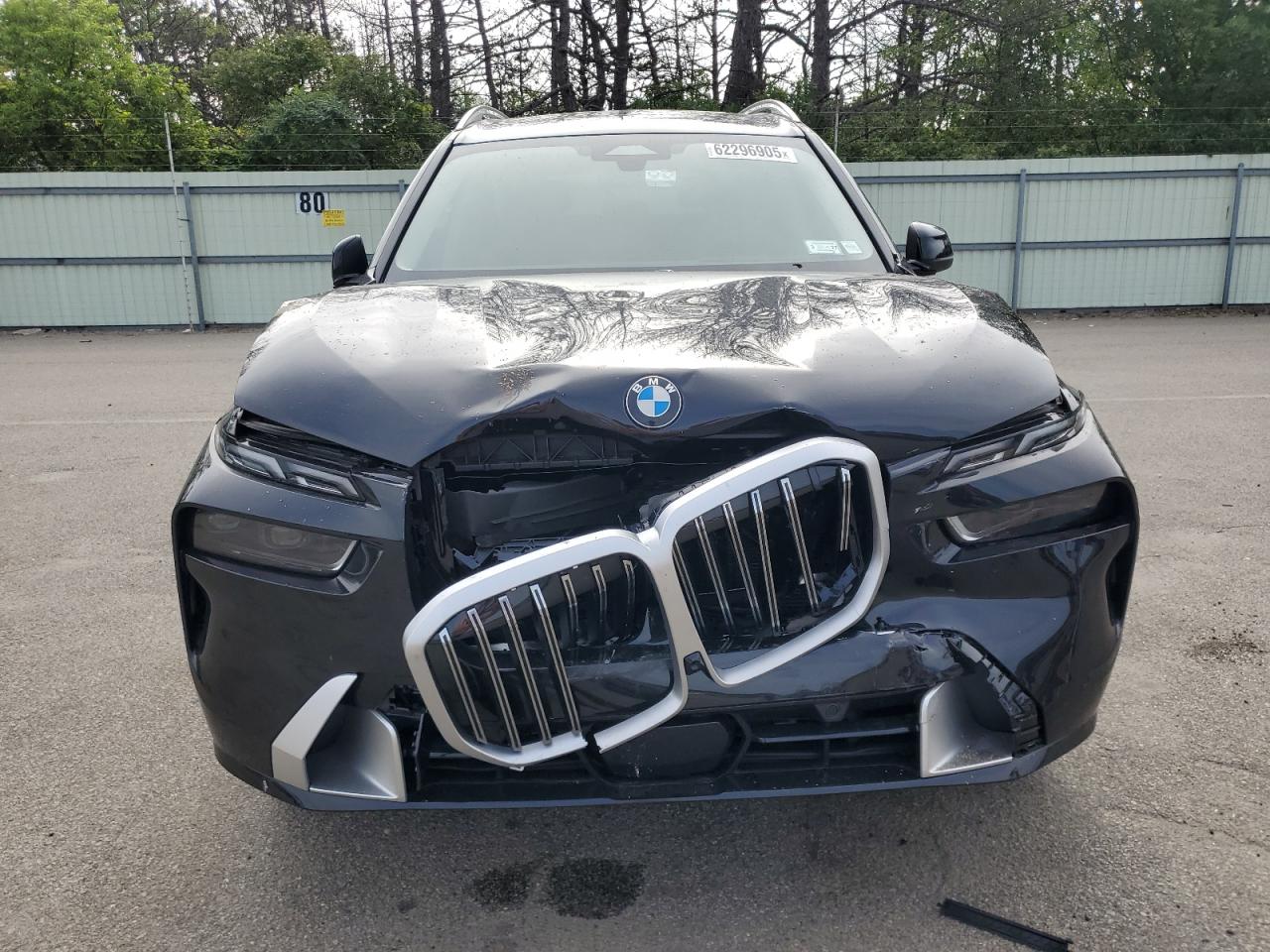 2025 BMW X7 xDrive40I VIN: 5UX23EM02S9Z55807 Lot: 62296905