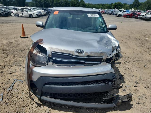  KIA SOUL 2019 Серебристый