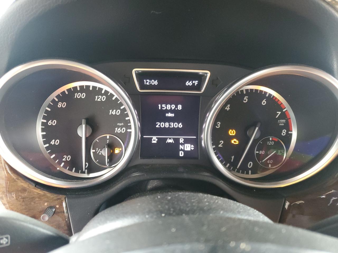 2012 Mercedes-Benz Ml 350 4Matic VIN: 4JGDA5HB0CA036699 Lot: 62399825