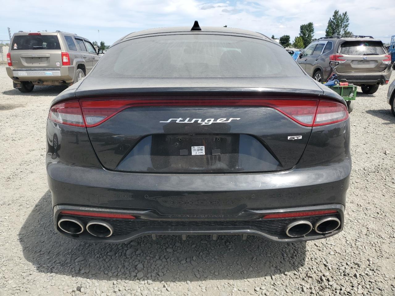 2023 Kia Stinger Gt2 VIN: KNAE55LC7P6127522 Lot: 61034175