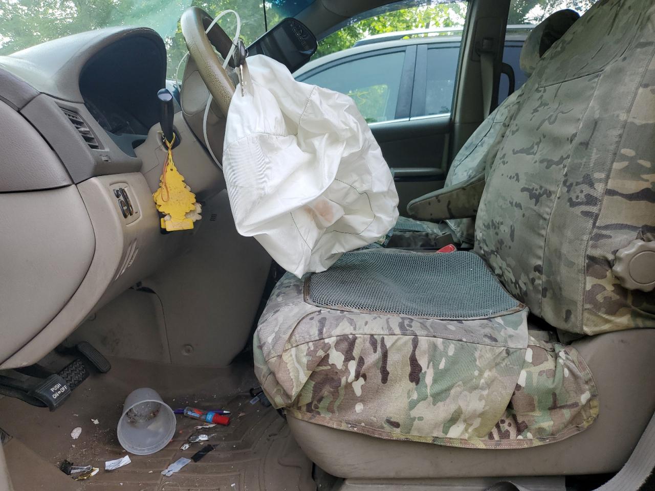 2005 Toyota Sienna Ce VIN: 5TDZA23C95S358014 Lot: 60670155