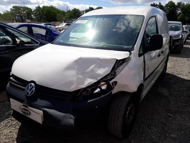 2015 VOLKSWAGEN CADDY C20 for sale at Copart WOLVERHAMPTON