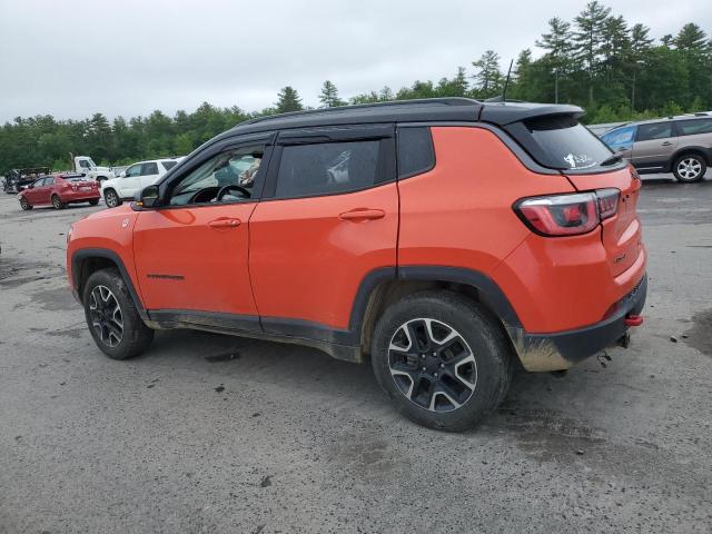 JEEP COMPASS 2020 Оранжевый