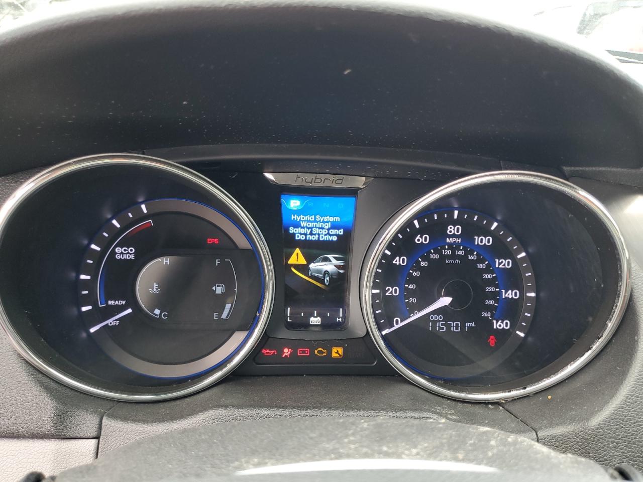 2015 Hyundai Sonata Hybrid VIN: KMHEC4A47FA127901 Lot: 60273925