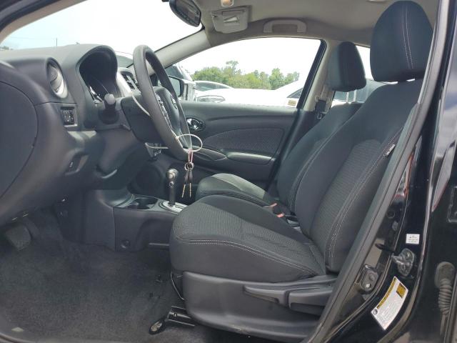  NISSAN VERSA 2016 Czarny