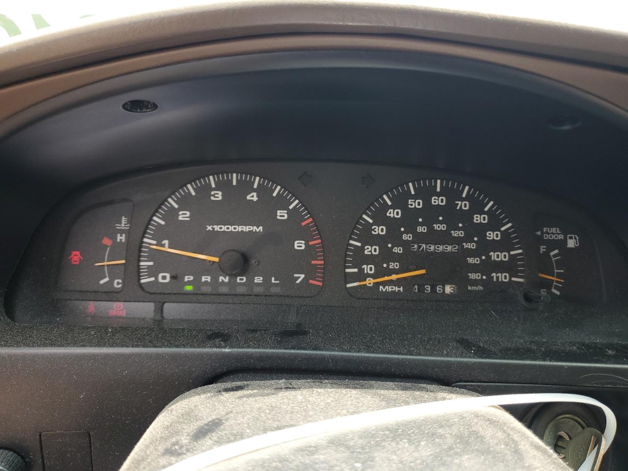 1998 Toyota 4Runner Sr5 VIN: JT3HN86R4W0187345 Lot: 60166125