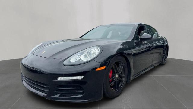 Sedans PORSCHE PANAMERA 2016 Black