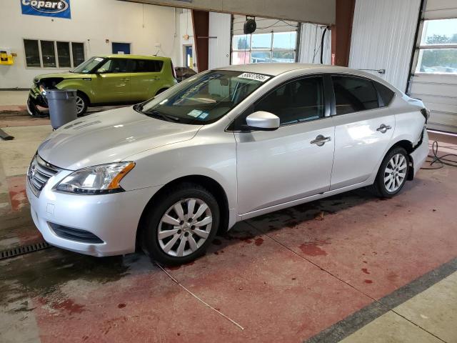  NISSAN SENTRA 2015 Silver