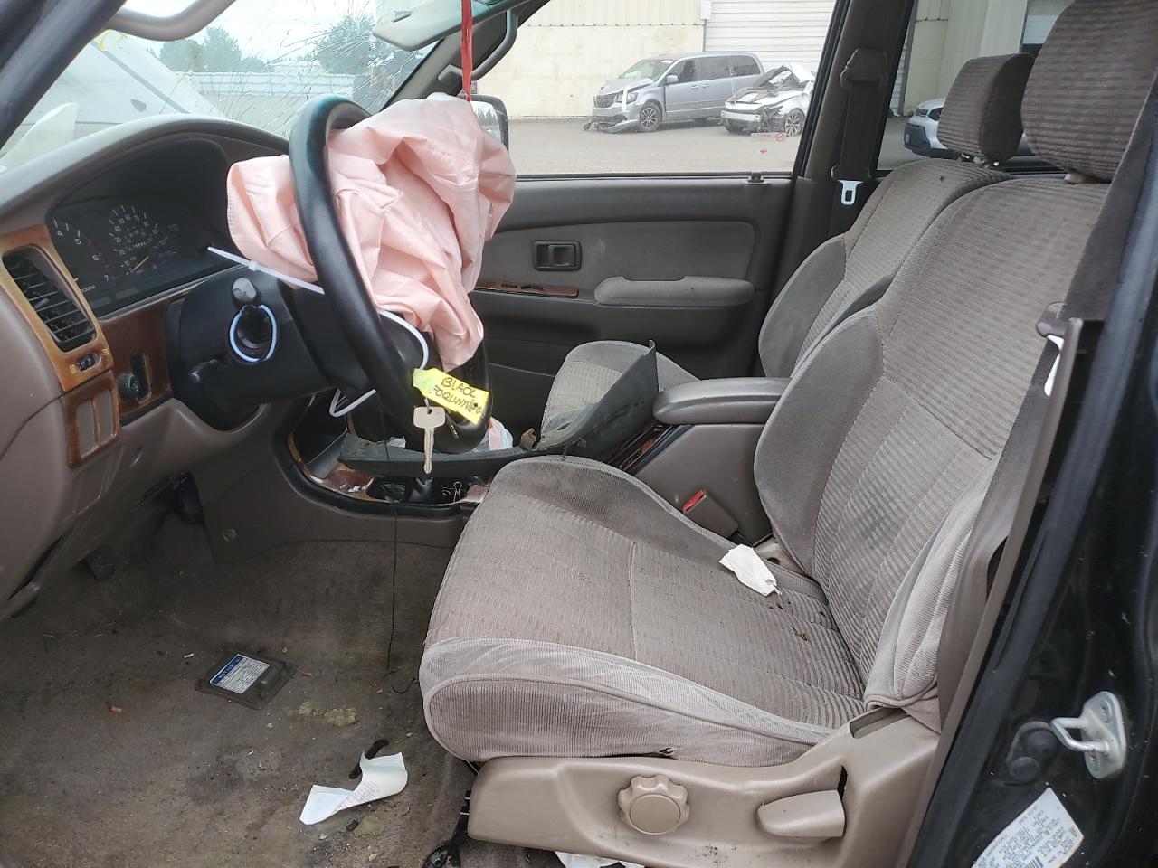 1997 Toyota 4Runner Sr5 VIN: JT3HN86RXV0105469 Lot: 60923055