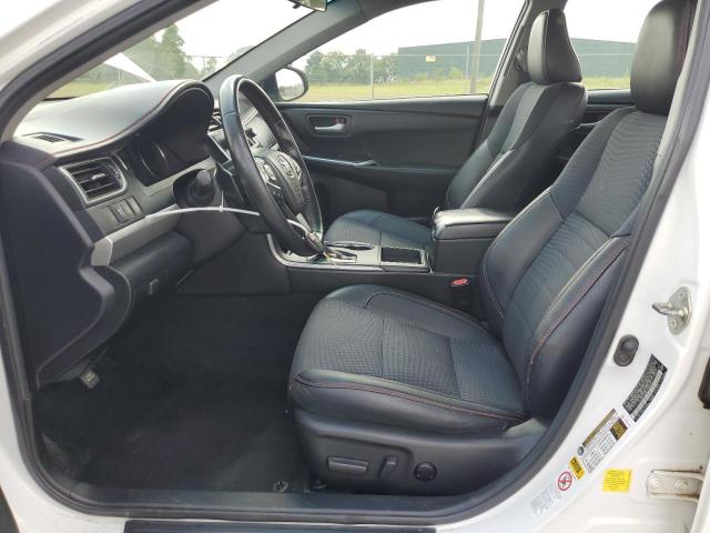  TOYOTA CAMRY 2015 White