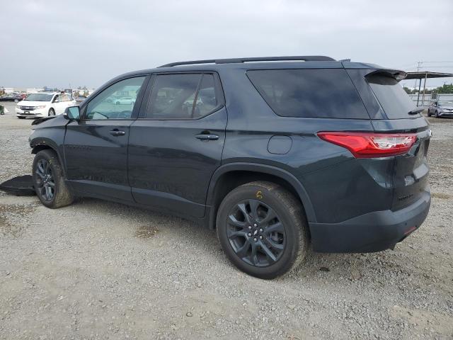  CHEVROLET TRAVERSE 2021 Зелений