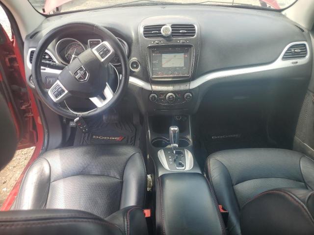  DODGE JOURNEY 2015 Красный