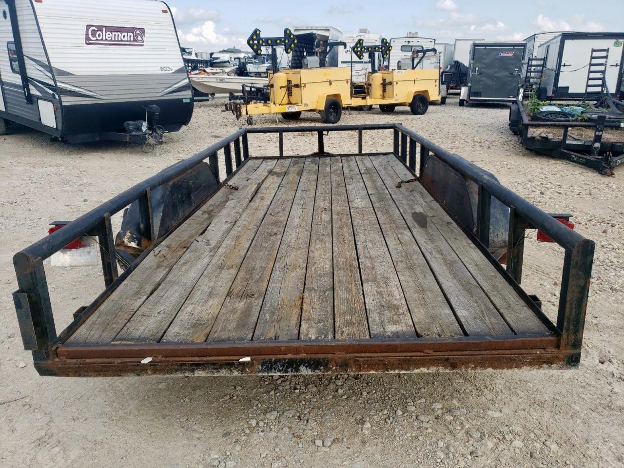 2007 CM Trailers 12' Uxt at TX - Haslet, Copart lot 60744415