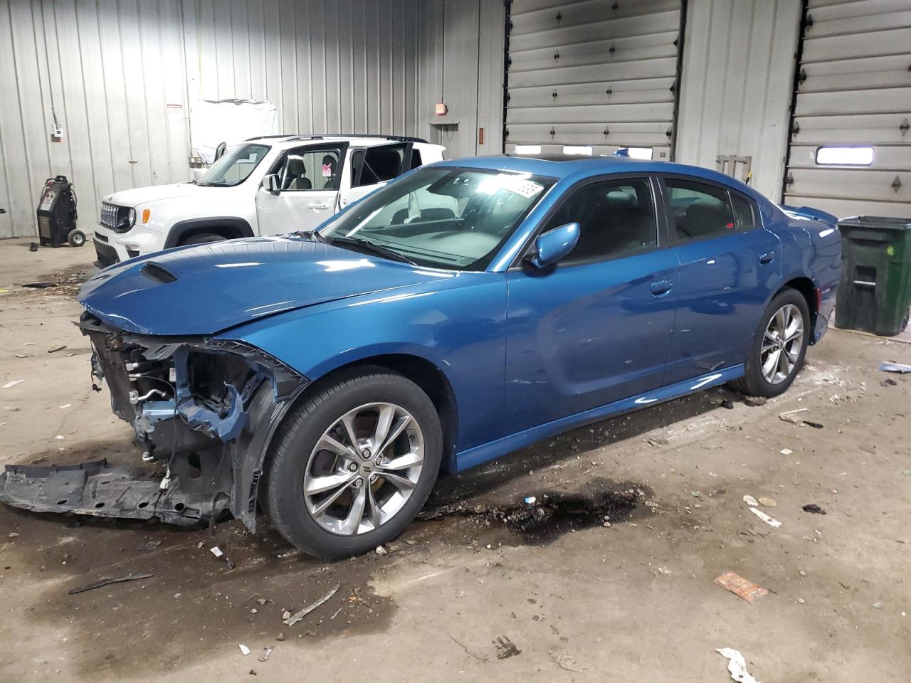 2020 Dodge Charger Gt იყიდება Franklin-ში, WI - Front End