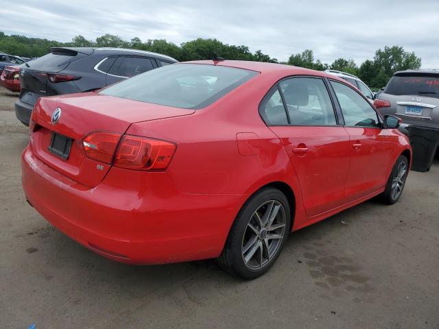  VOLKSWAGEN JETTA 2014 Czerwony