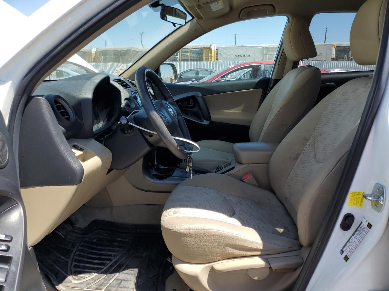 2012 Toyota Rav4 VIN: 2T3KF4DV3CW140662 Lot: 62707925