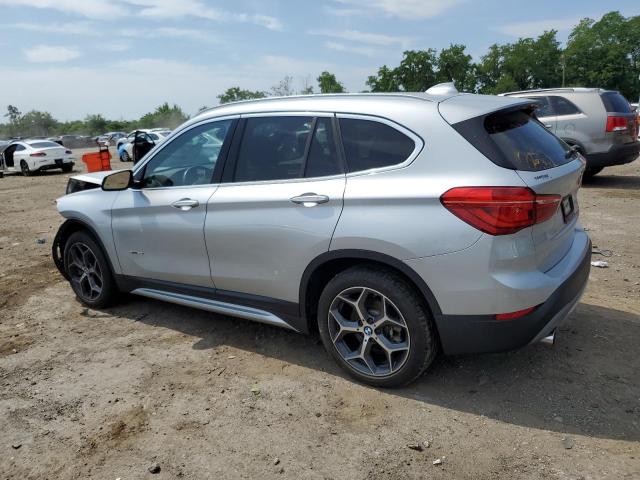 Parquets BMW X1 2016 Silver