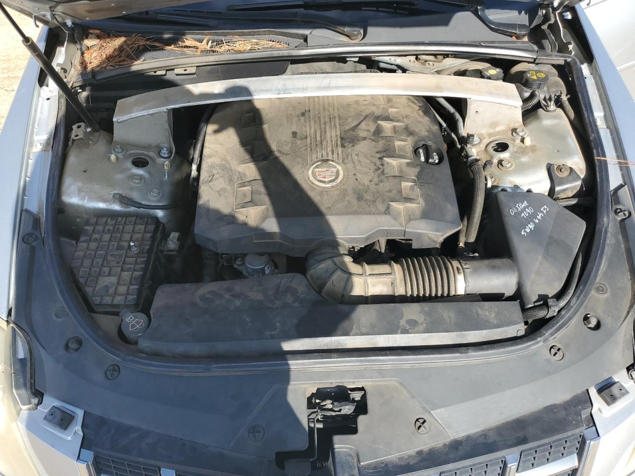 2012 Cadillac Cts VIN: 1G6DA5E56C0136849 Lot: 60219705