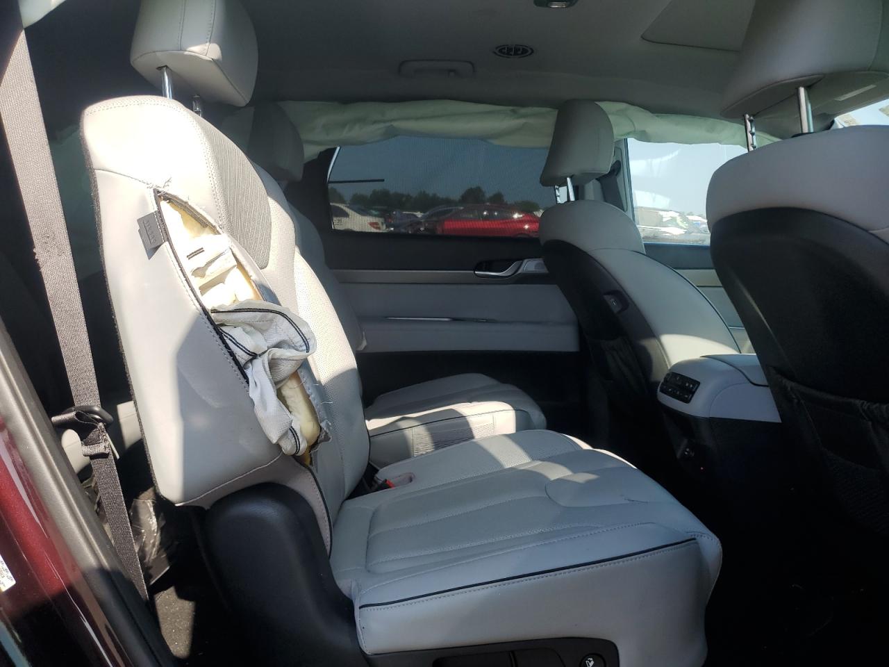2023 Hyundai Palisade Sel Premium VIN: KM8R4DGE2PU580791 Lot: 61996335