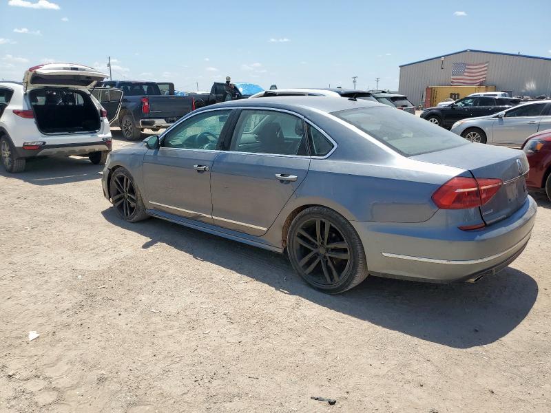  VOLKSWAGEN PASSAT 2016 Szary