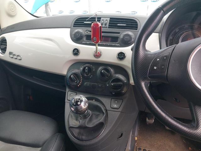 2009 FIAT 500 SPORT