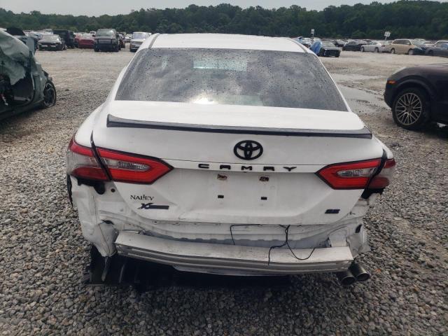  TOYOTA CAMRY 2018 Білий